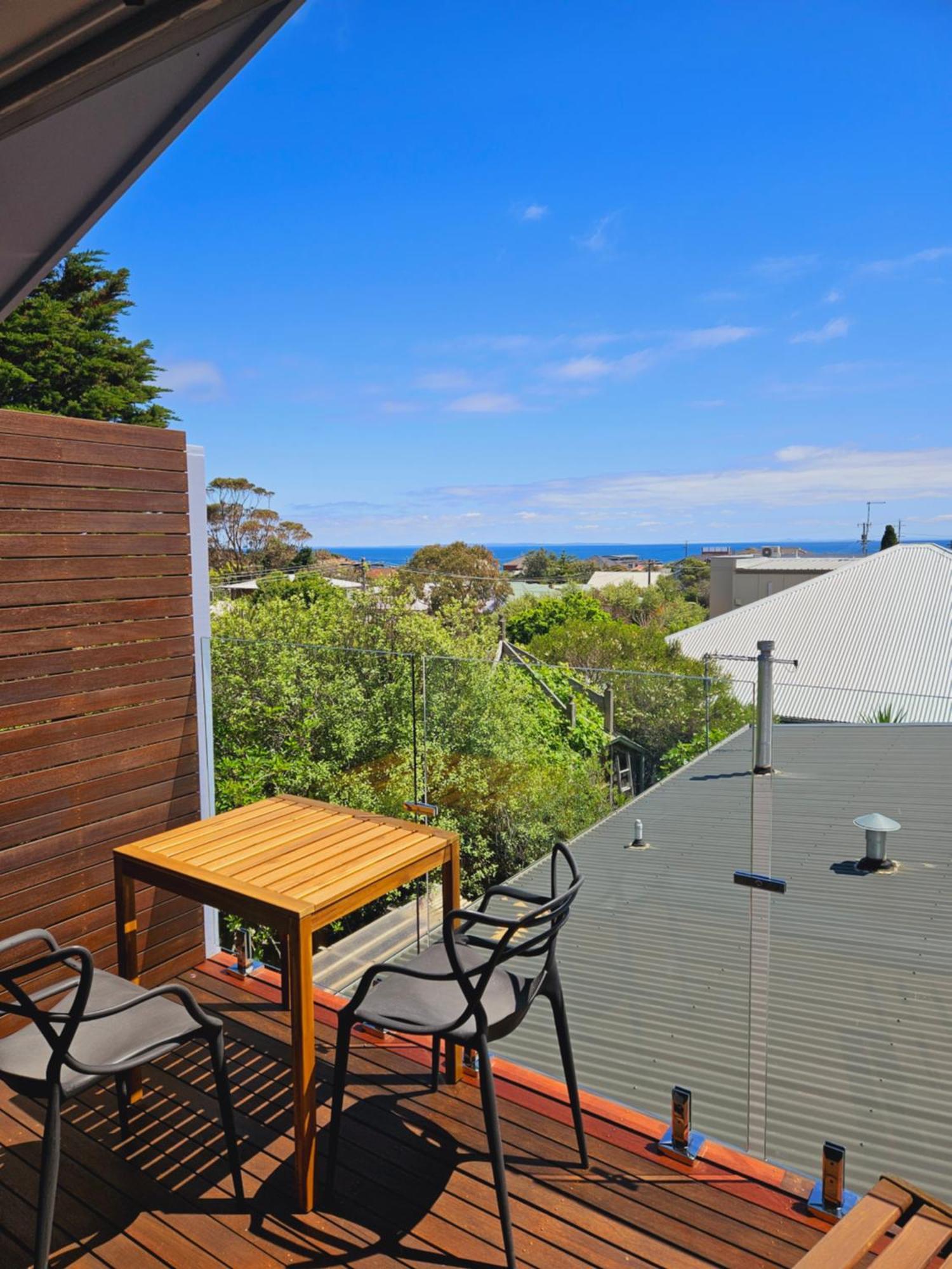 By The Seaside Hotell Mornington Exteriör bild